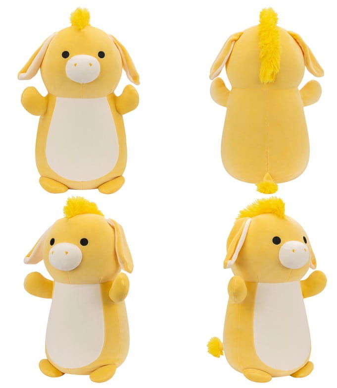 Squishmallows Hugmees Pluszak Maskotka Osiołek Gavyn 25 Cm
