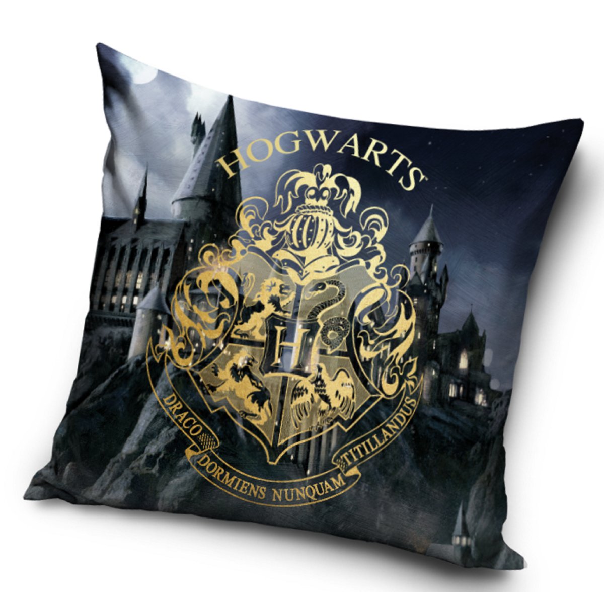 Poszewka  Velvet 40x40 Harry Potter