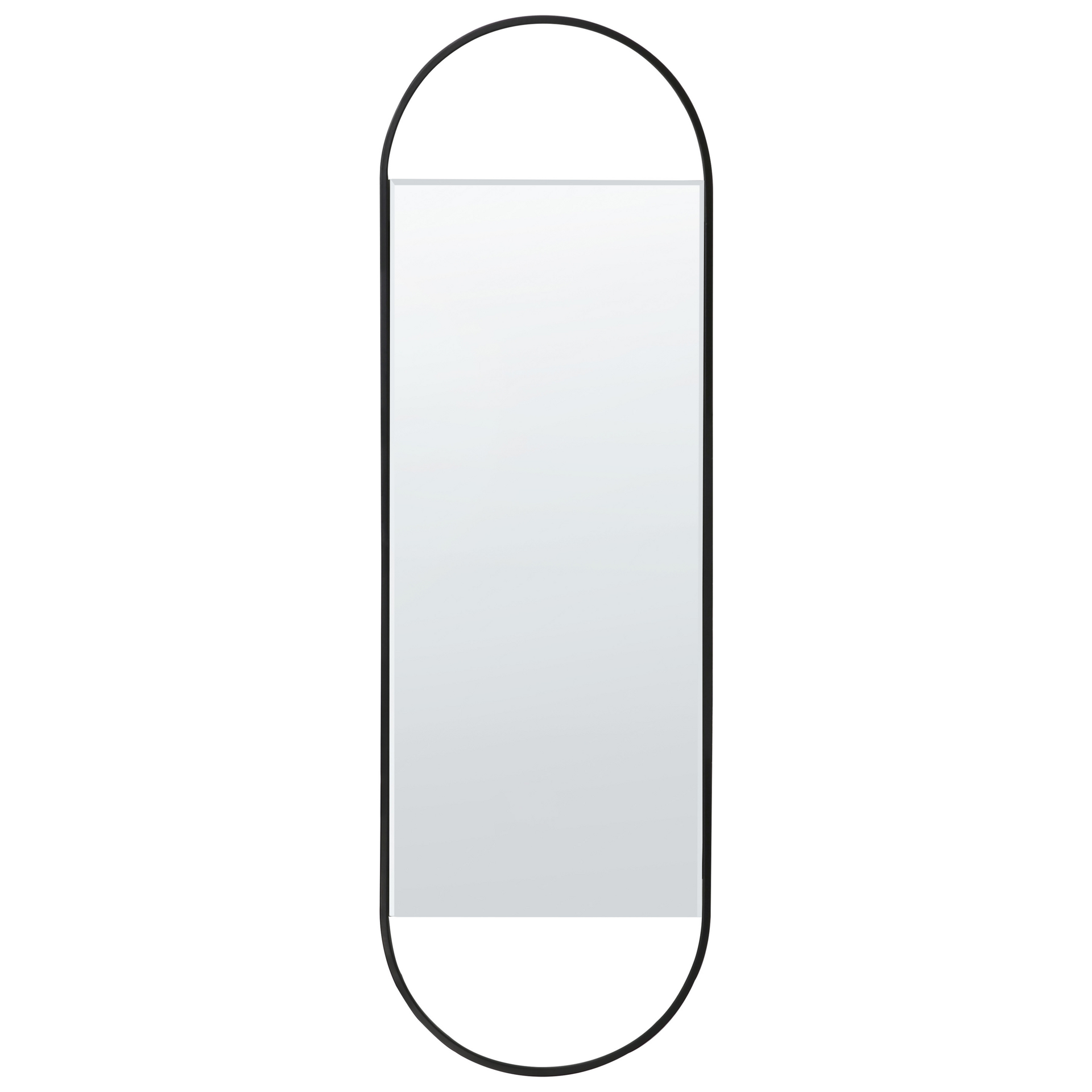 Lustro ścienne 120 cm Czarny VALLERY