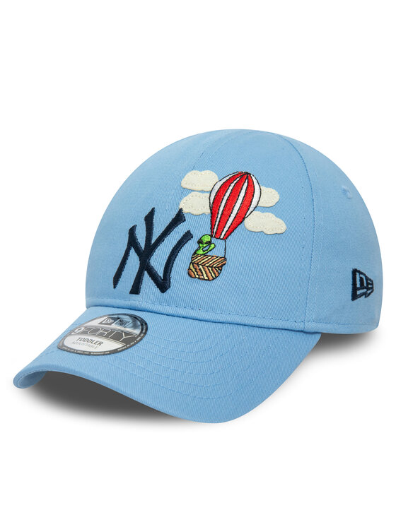 New Era Czapka z daszkiem Kids Icon 940 Nyy 60503382 Niebieski