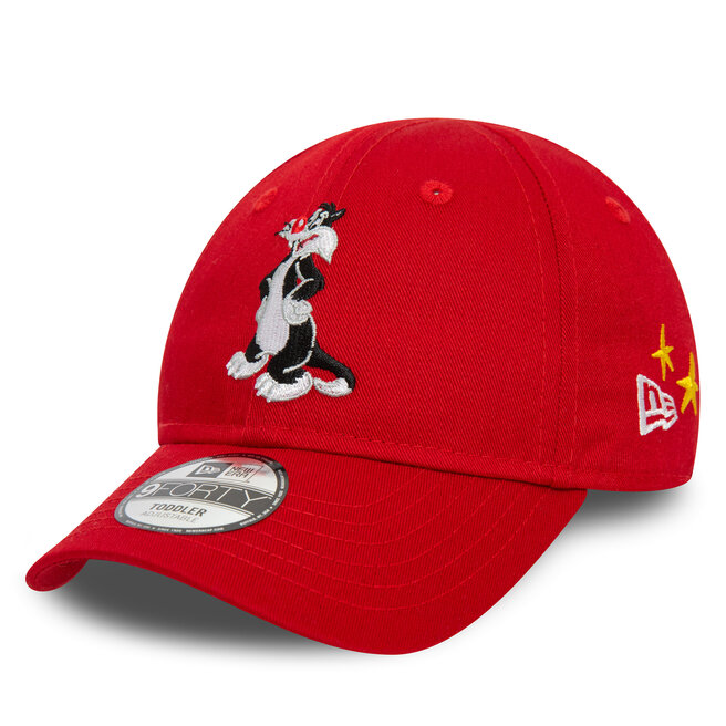 Czapka z daszkiem New Era Kids Lt 940 Sylvester 60503369 Czerwony