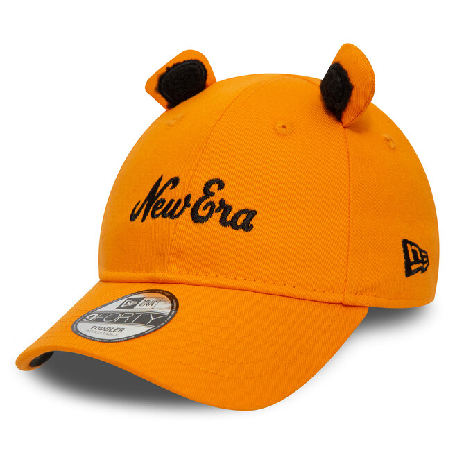 Czapka z daszkiem New Era Kids Ne Animal 940 60503365 Pomarańczowy