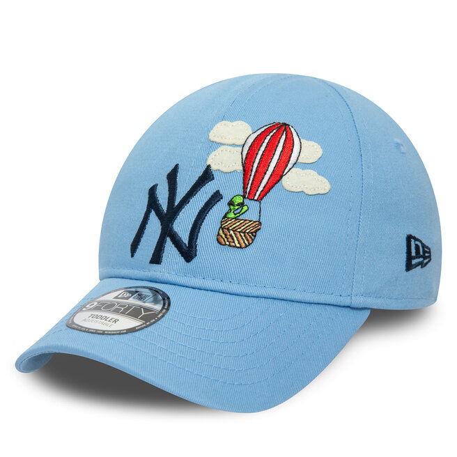 Czapka z daszkiem New Era Kids Icon 940 Nyy 60503382 Niebieski