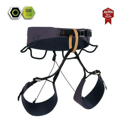 Uprząż Blue Ice Cuesta ADJ Harness Rozmiar: XS / Kolor: szary