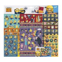 Zestaw naklejek XL Minionki