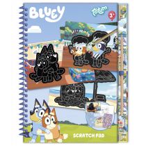 Wydrapywanka Bluey Totum
