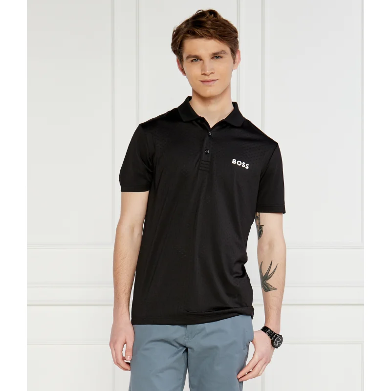 BOSS GREEN Polo Paddytech | Regular Fit | stretch