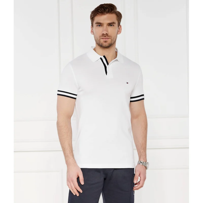 Tommy Hilfiger Polo MONOTYPE CUFF | Slim Fit