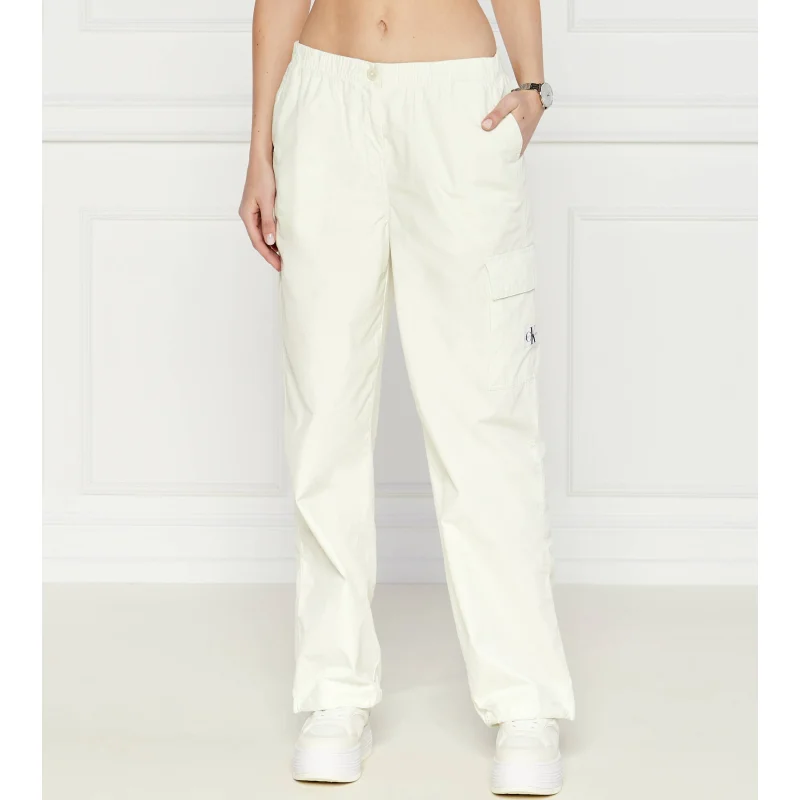 Calvin Klein Jeans Spodnie | Regular Fit