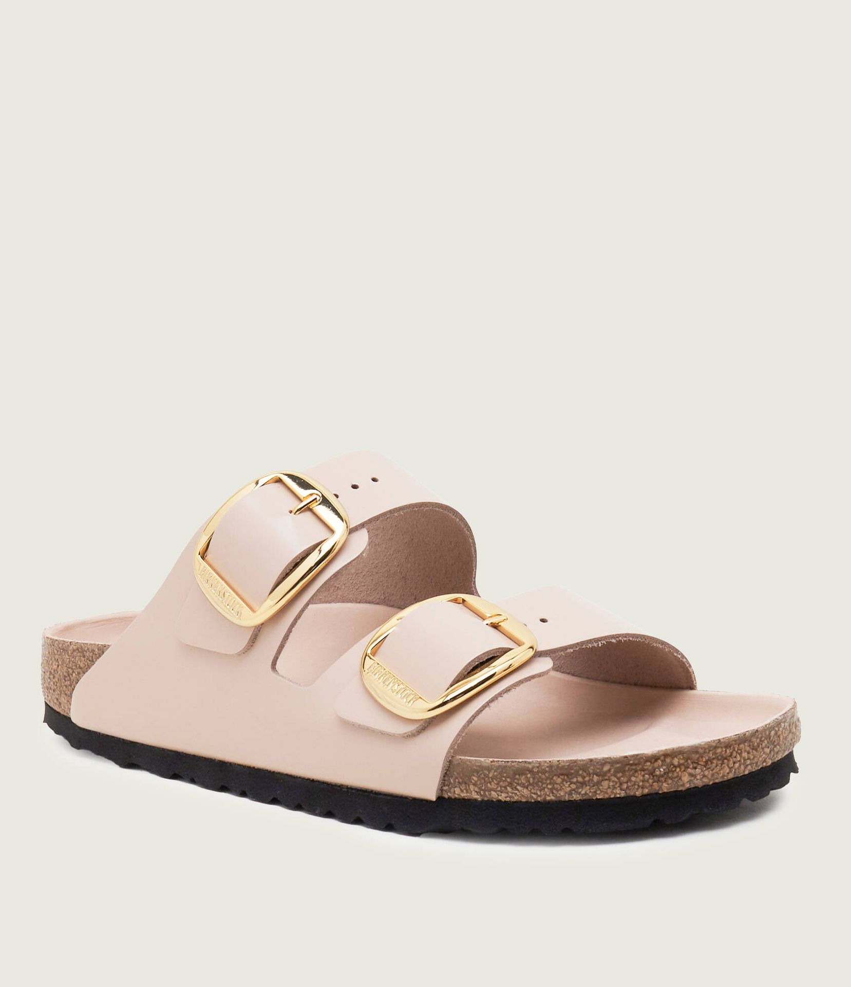 Birkenstock Skórzane klapki Arizona BB LENA narrow fit