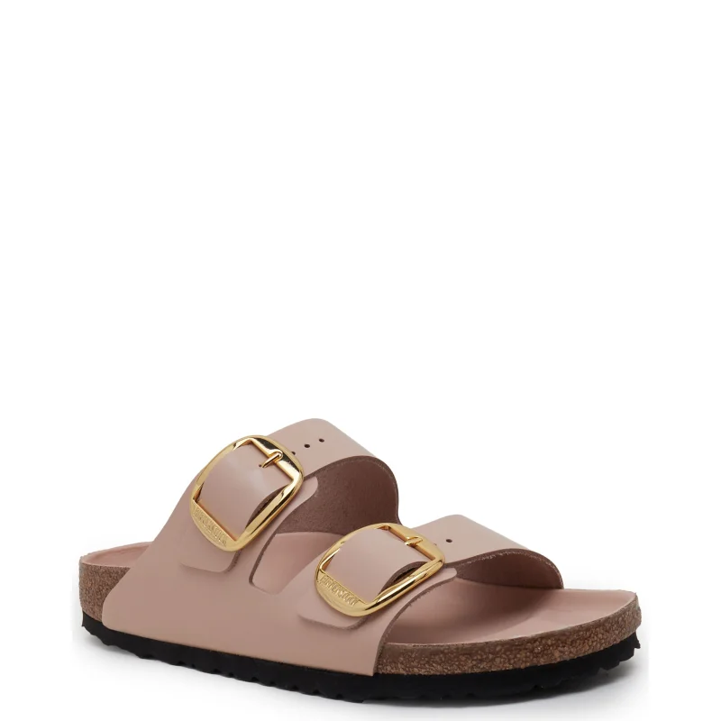 Birkenstock Skórzane klapki Arizona BB LENA narrow fit