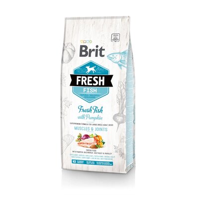Brit Fresh Fish with Pumpkin Adult Large 2,5 kg
