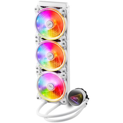 Chłodzenie wodne ADATA XPG Levante X 360 Biały LEVANTEX360-WHCWW