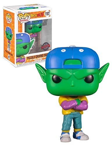 Ekskluzywna figurka Funko Pop Piccolo do egzaminu na prawo jazdy, FUN61053