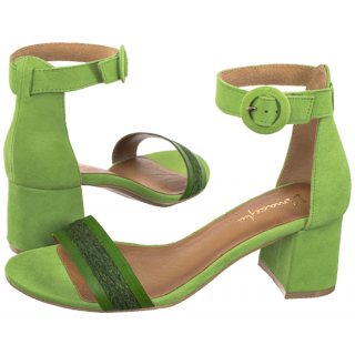 Sandały Zielone 06633-09/00-5 (MA1231-a) Maciejka