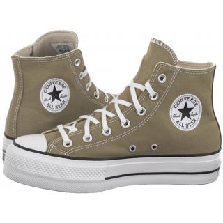 Trampki CTAS Lift Hi Mossy Sloth/White/Black A07571C (CO626-c) Converse