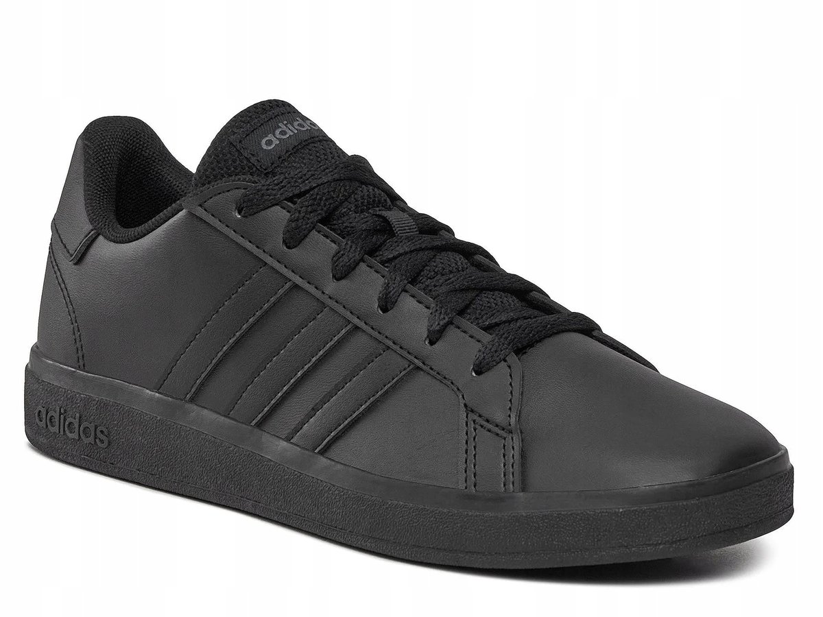 Buty ADIDAS dziecięce GRAND COURT 2.0 K czarne FZ6159 r.35,5