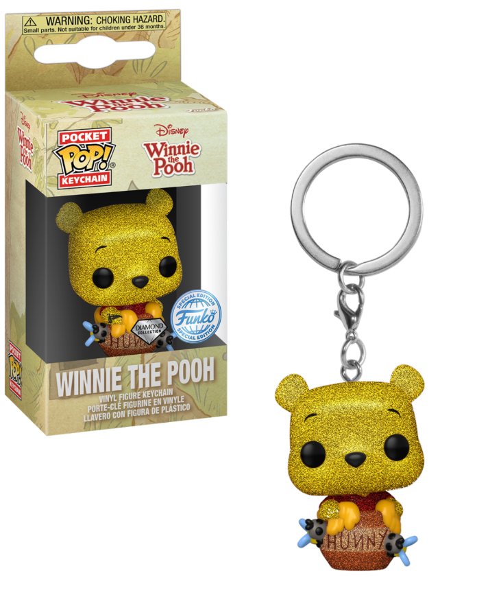 funko pop! disney figurka brelok winnie the pooh dglt kubuś puchatek