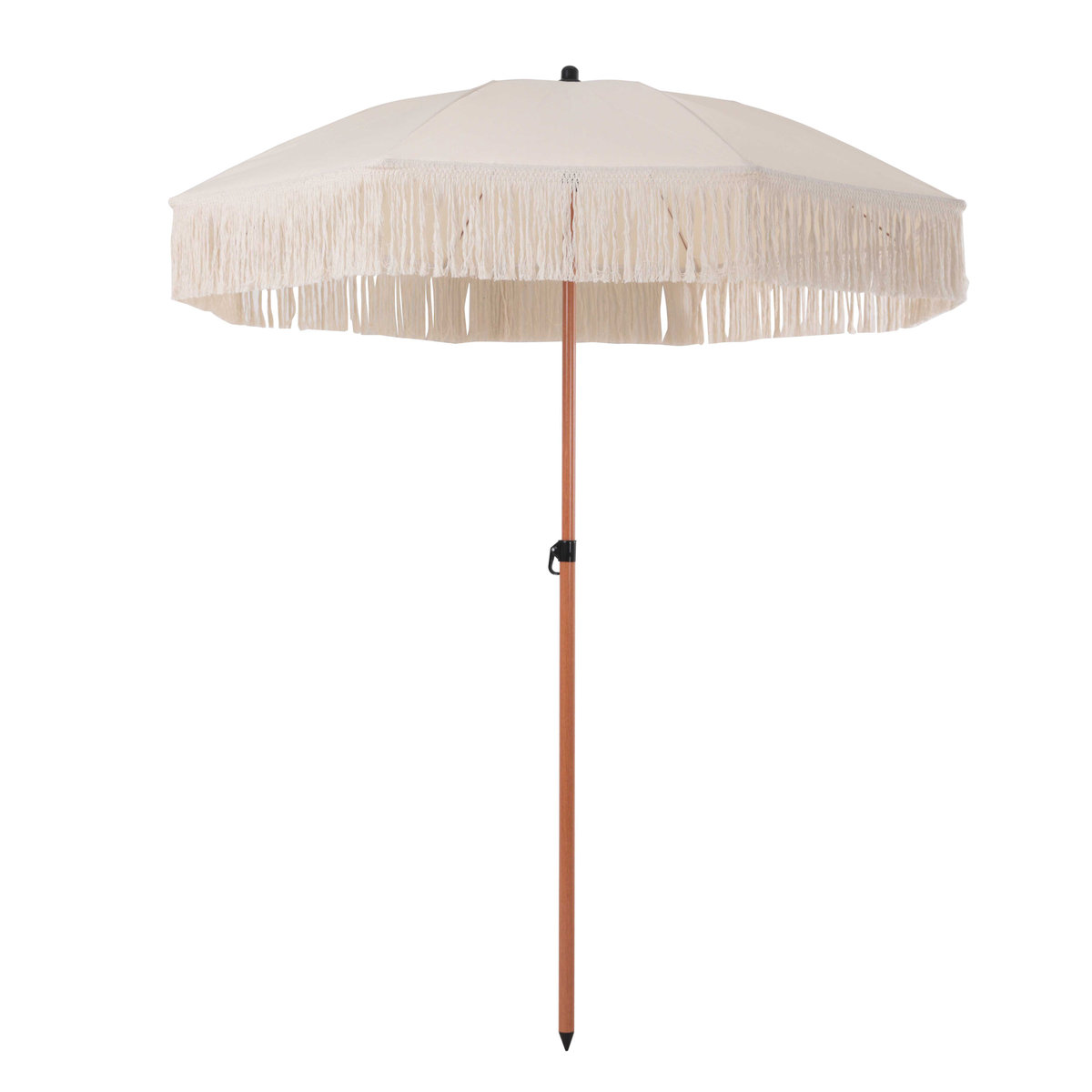 Parasol ogrodowy z frędzlami 2 m PATIO