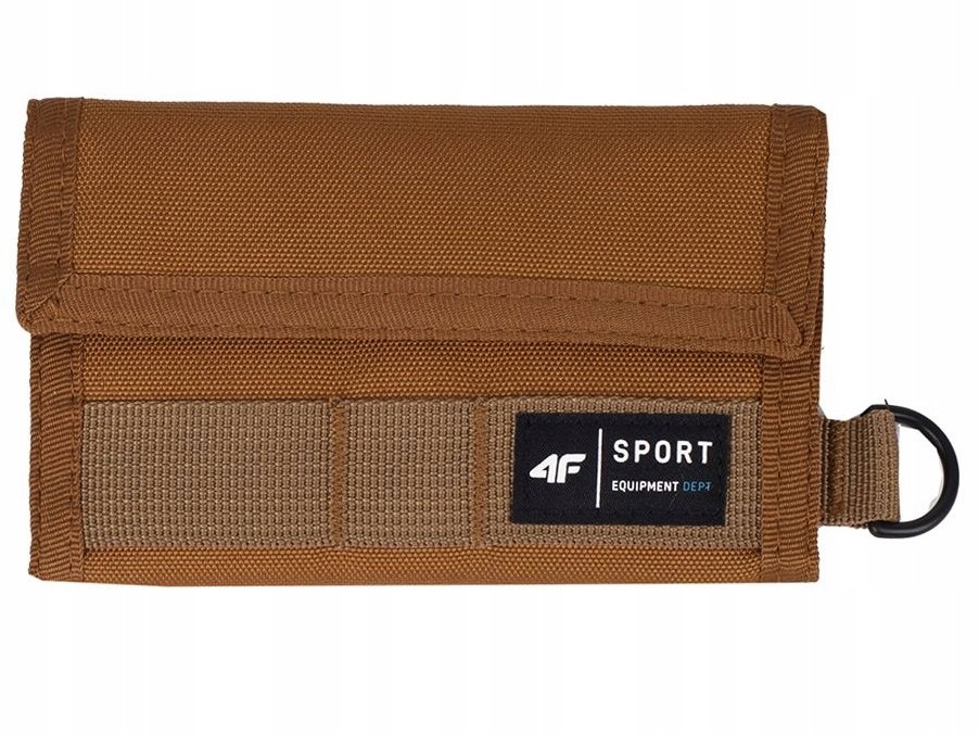 Portfel 4F Na Rzep Tekstylny 4Fwss24Awalu007-82S Sportowy