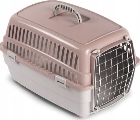Barry King Transporter dla psów i kotów WEEKEND M, beżowy, 54x35x34cm