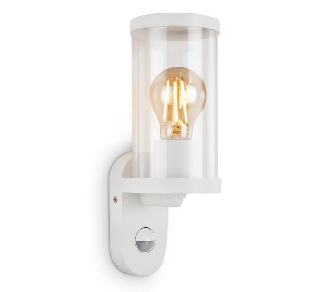 Briloner 3628-016 - Kinkiet zewnętrzny 1xE27/12W/230V IP44 biały