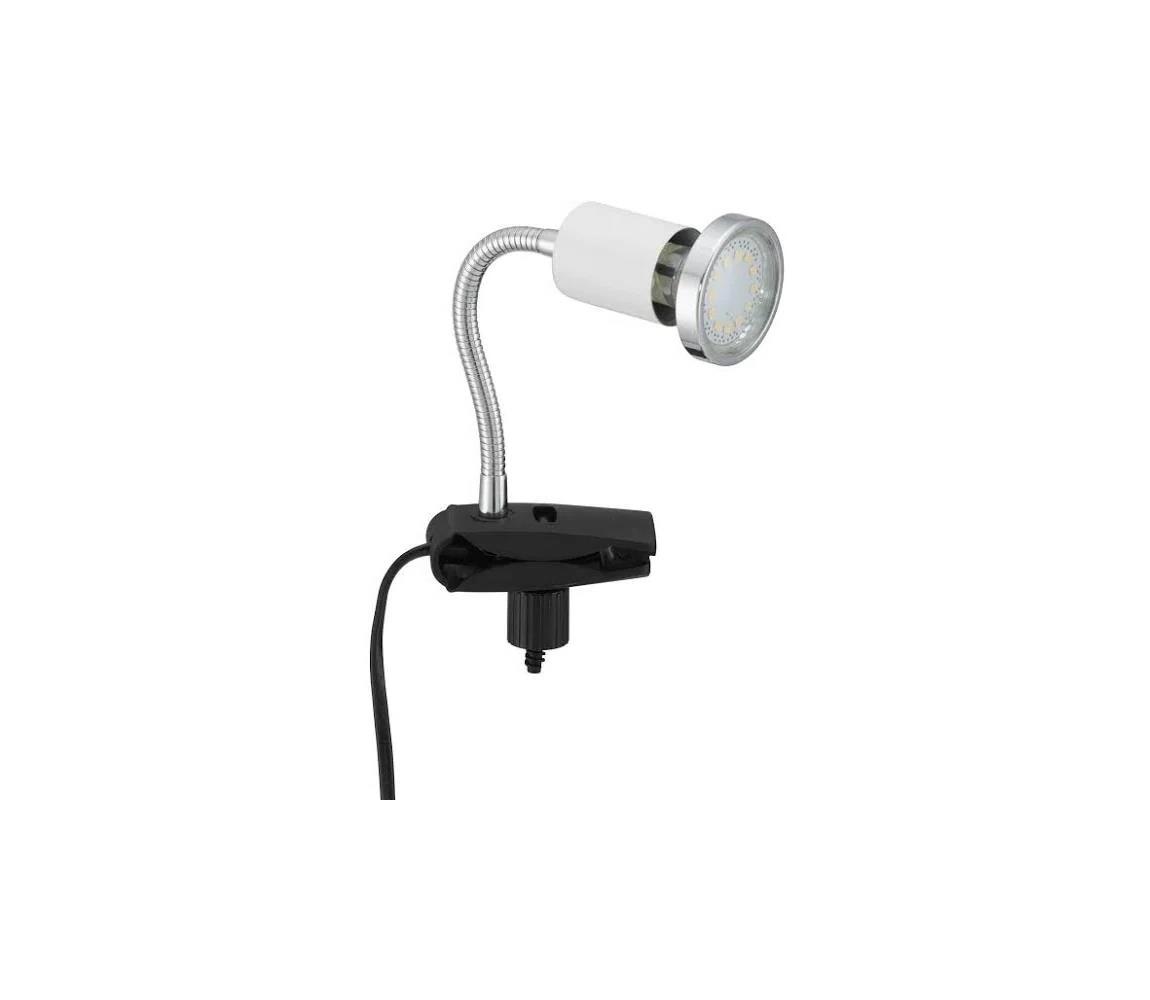 Briloner 2876-016P - LED Lampa z klipsem 1xGU10/3W/230V 3000K