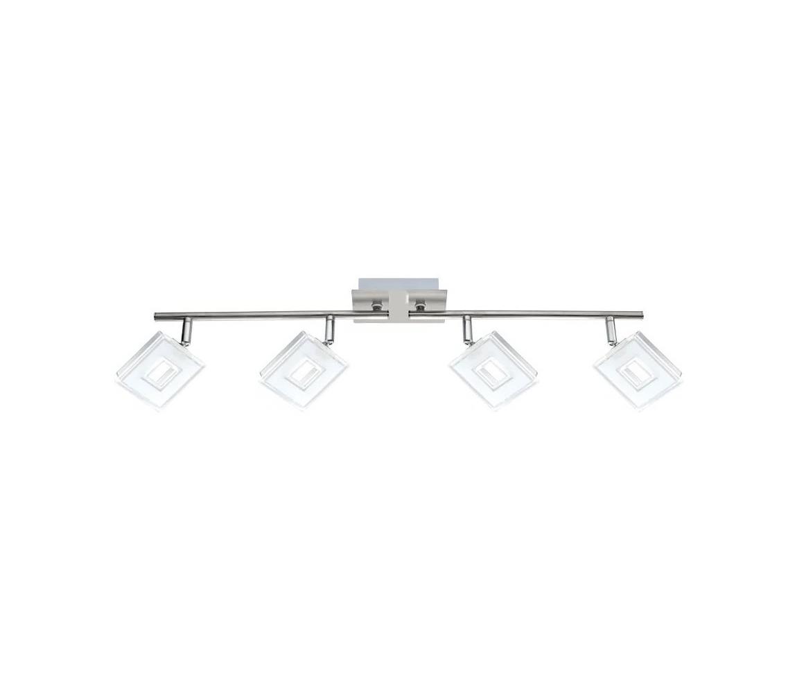 Eglo 75324 - LED Oświetlenie punktowe CUBE 4xLED/4,5W/230V