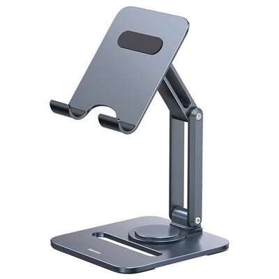 Podstawka składana metalowa Baseus na tablet (szary)