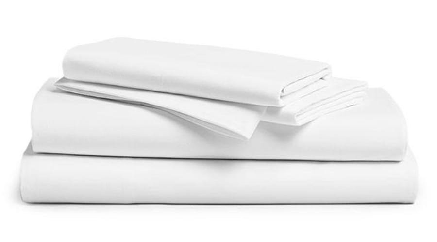 Spod Igły i Nitki Prześcieradło hotelowe premium 200x220 cm białe