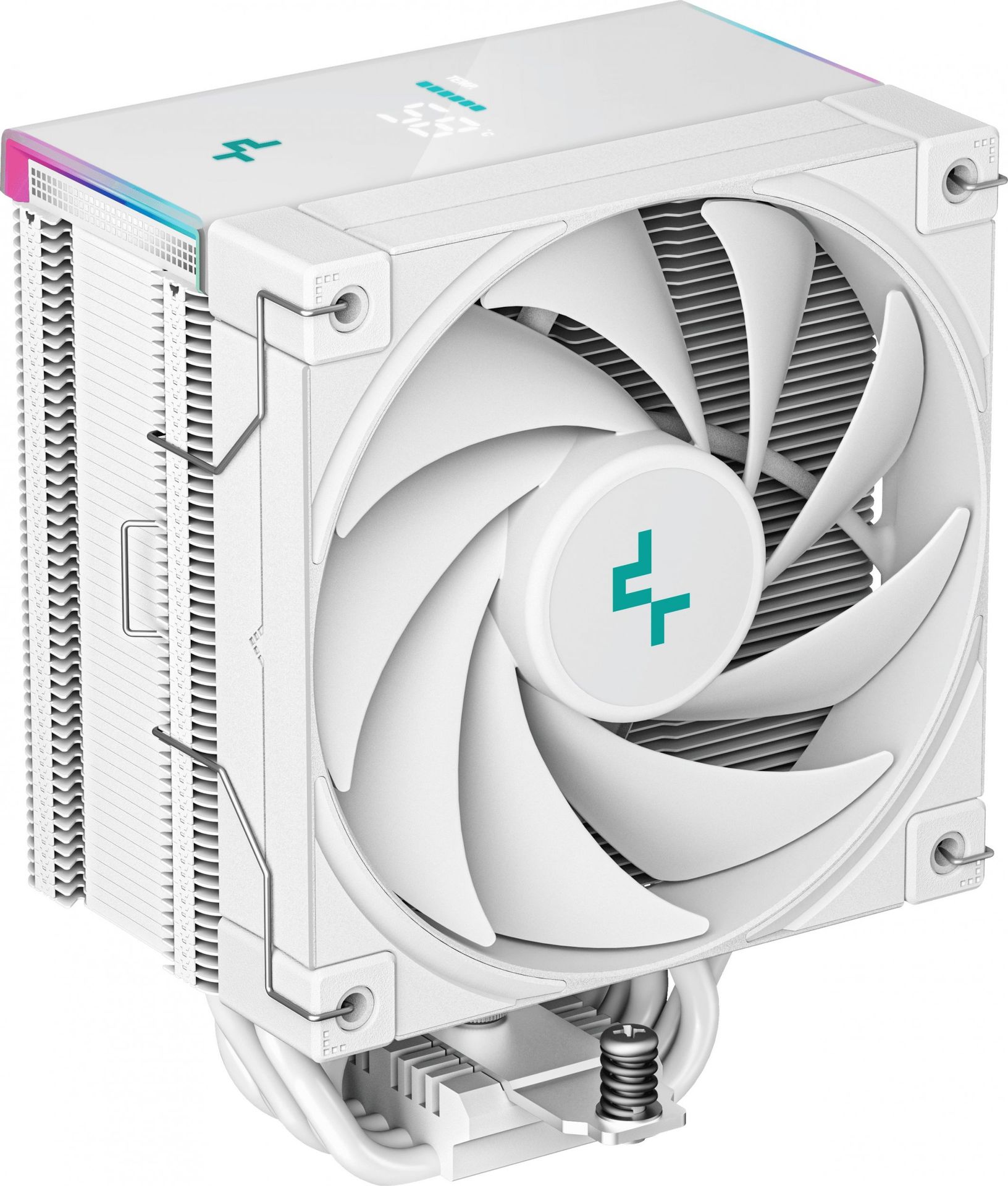 Chłodzenie CPU Deepcool AK500S Digital WH R-AK500S-WHADMN-G