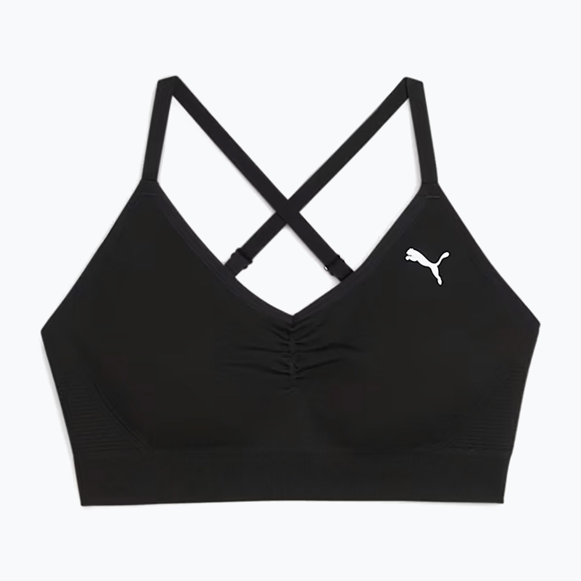 Biustonosz fitness PUMA Move Shapeluxe Seamless puma black