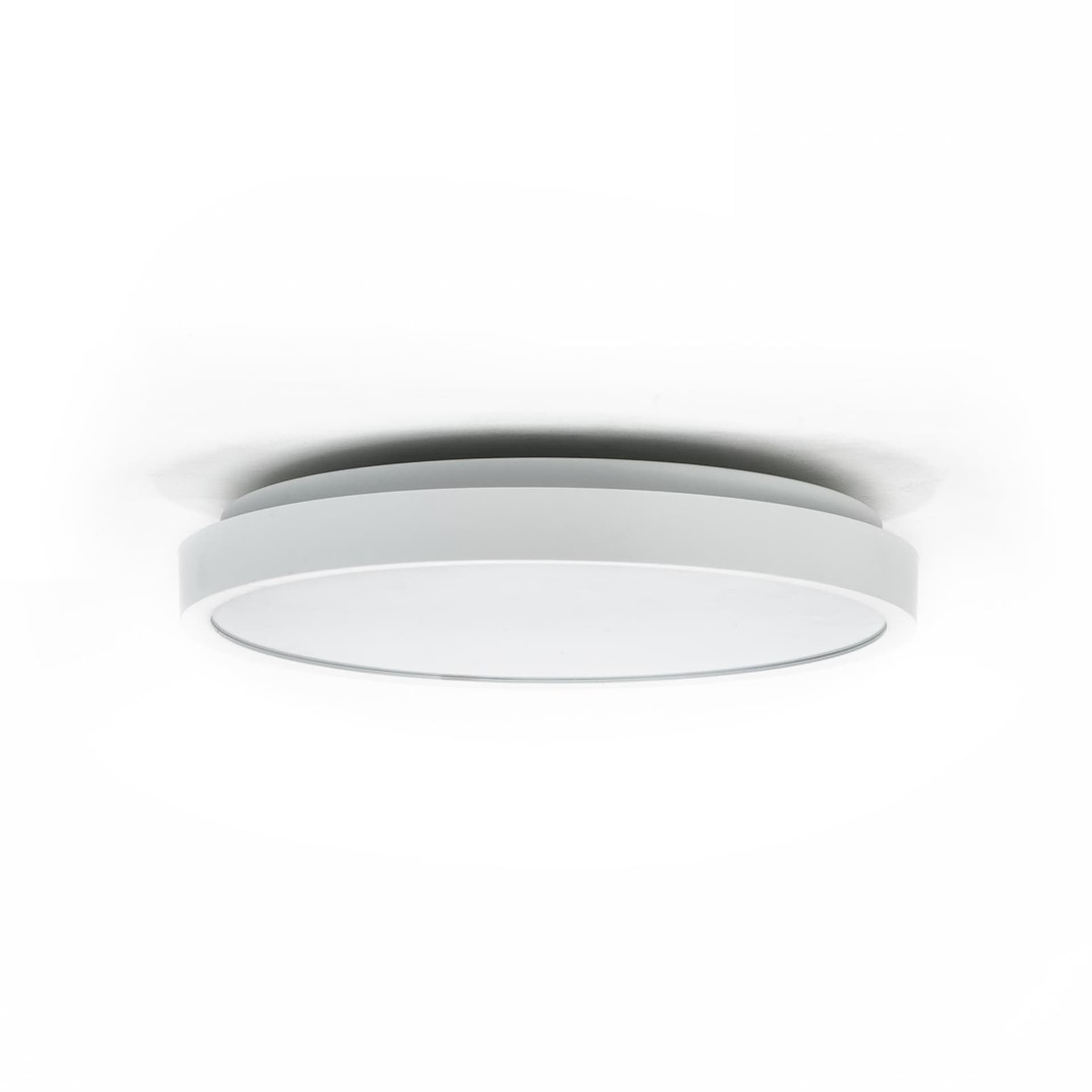 Plafon V-TAC 36W LED Okrągły 35cm Natynkowy IP44 Biały VT-8630 4000K 3820lm
