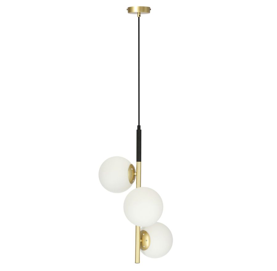 Nowoczesna potrójna lampa wisząca - 3X K488 W7-R31
