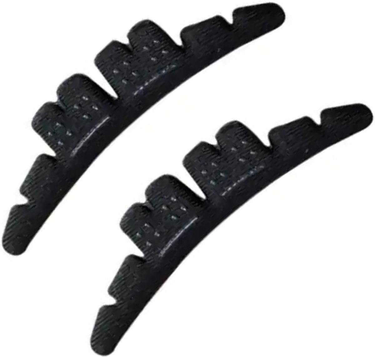 Piankowe wkładki hamulce do butów na obcasie czarne