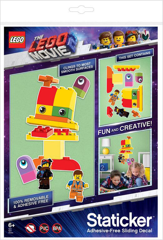 Lego Movie - Staticker DUPLO. Ruchoma składanka.