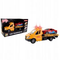 Auto laweta z autem (światło + dźwięk) 1009642 Norimpex