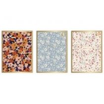 Interdruk Zeszyt A4/60K kratka Metallic Floral (5szt)