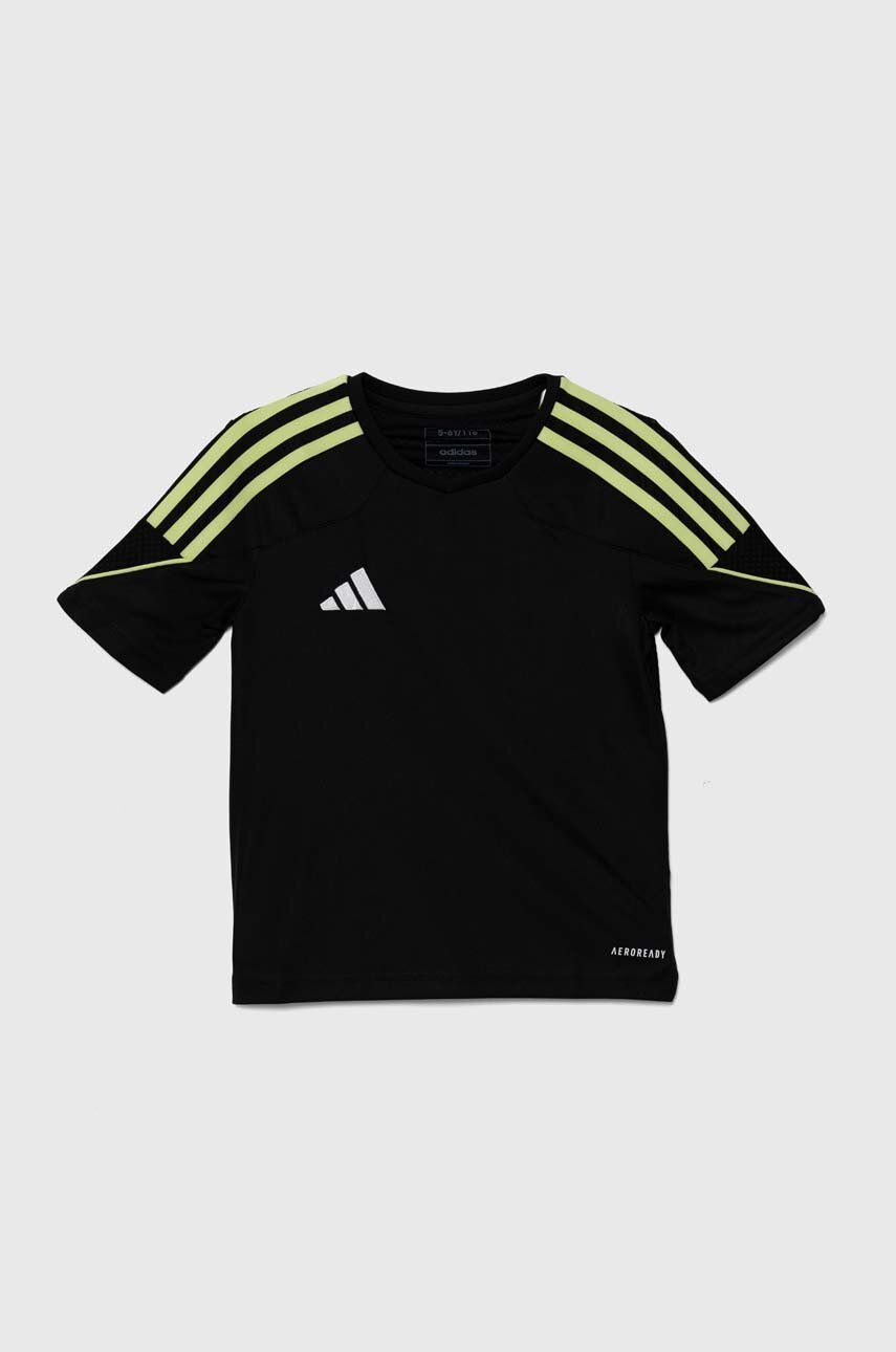 adidas Performance t-shirt dziecięcy TIRO 23SY kolor czarny wzorzysty IN8167