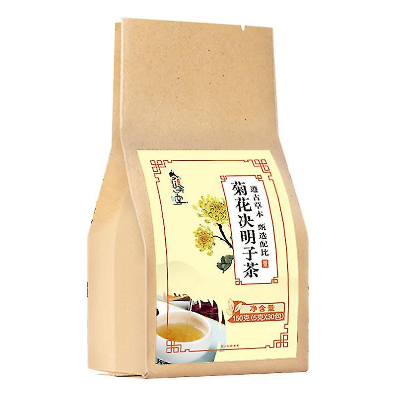 30szt Chryzantema Cassia Seed Tea Goji Berry Wiciokrzew Herbata Zdrowia 2Opakowanie * 60 SZTUK