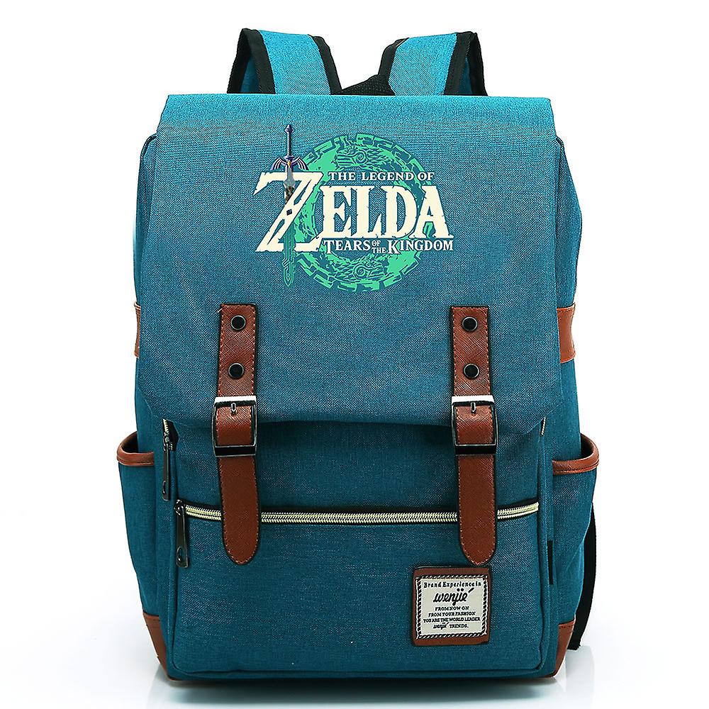 DUqi Zelda USB Charging Schoolbag Plecak dla studentów - podróże, notebook, torby na laptopa 2