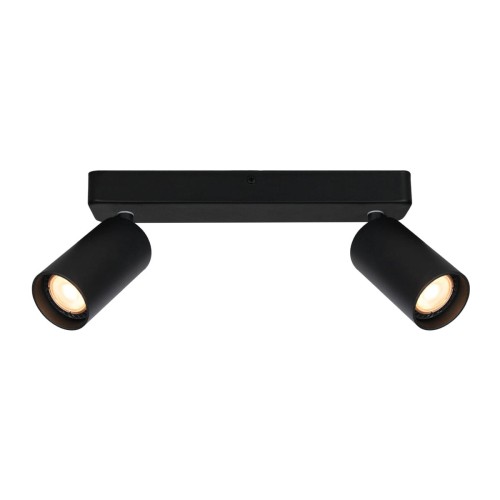 Nesto lampa sufitowa (spot) 2xGU10 czarna SPL-23436-2-BK