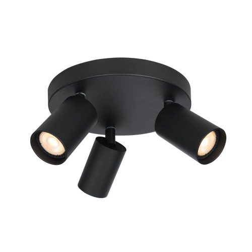Nesto lampa sufitowa (spot) 3xGU10 czarna SPL-23436-3R-BK