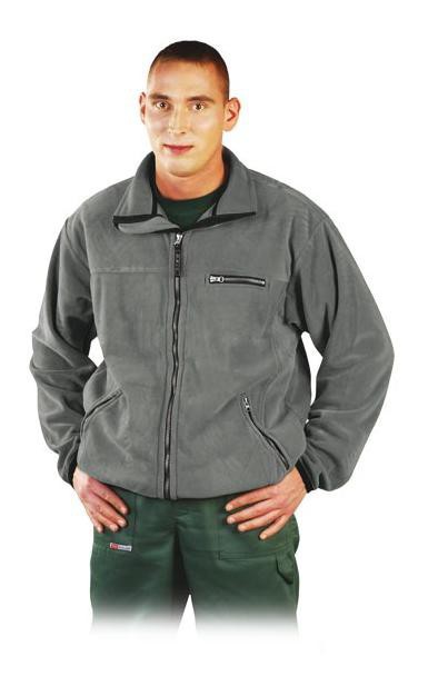 Reis Bluza z polaru Honey L szara