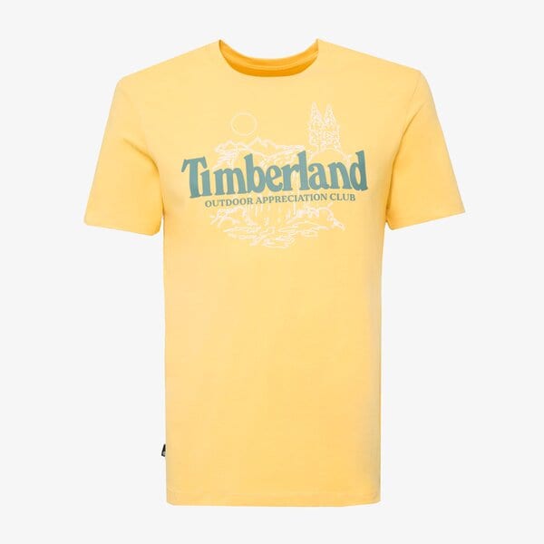 TIMBERLAND T-SHIRT TFO NATURE LOGO SHORT SLEEVE TEE - Timberland