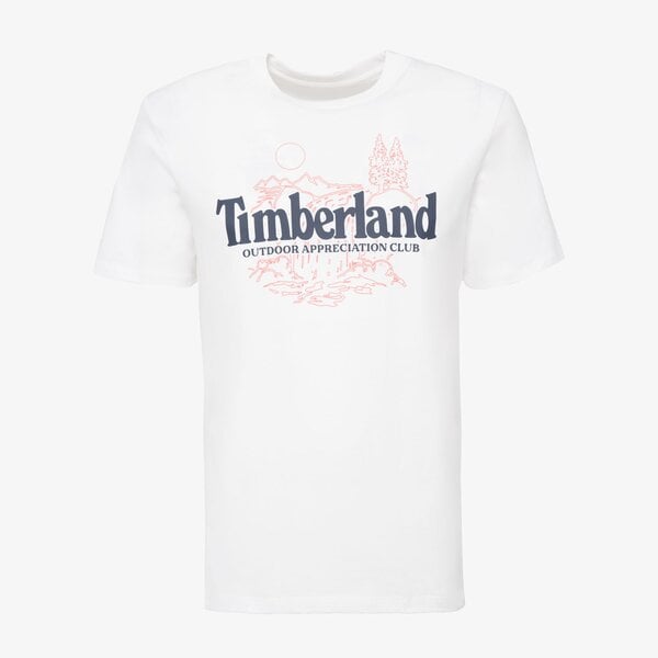 TIMBERLAND T-SHIRT TFO NATURE LOGO SHORT SLEEVE TEE - Timberland