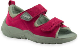 Dziecięce sandałki dla dziewczynki Befado 721P003 Fuksja