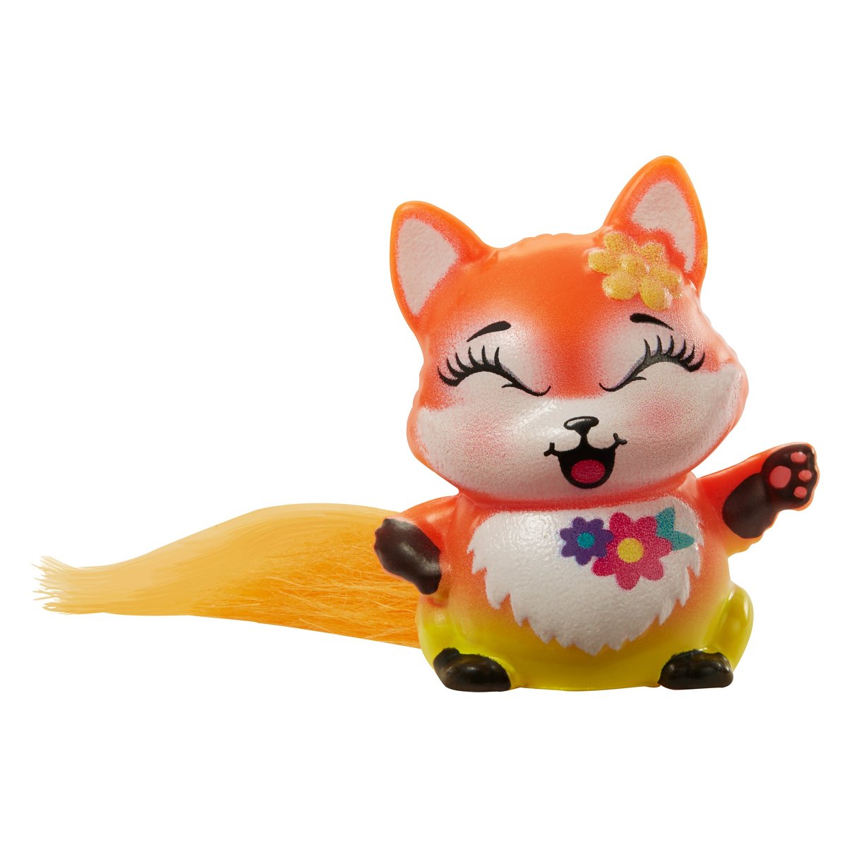 Enchantimals Zwierzątko figurka lisek Flick