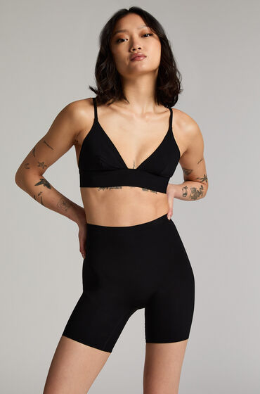 Hunkemöller Spodenki Smooth Czarny