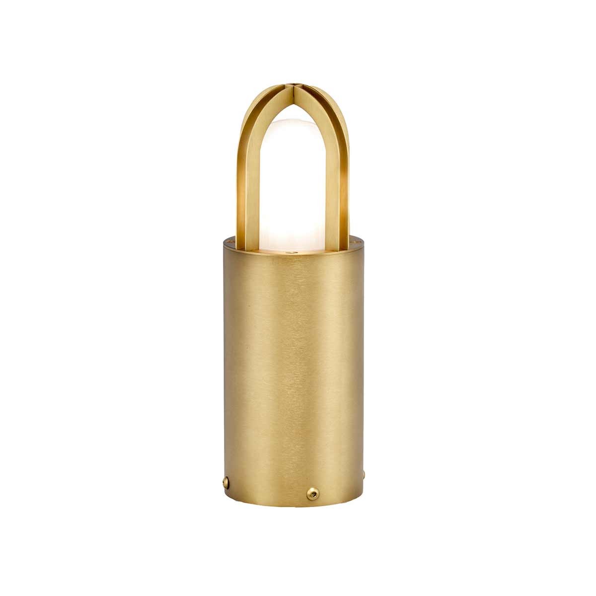 Paignton słupek ogrodowy mosiądz PAIGNTON-MB-BRASS Elstead Lighting